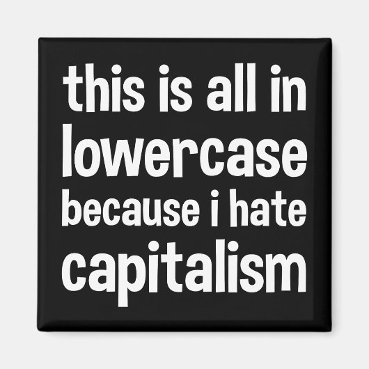 Dit is allemaal in kleine letters omdat ik een hek magneet (Voorkant)