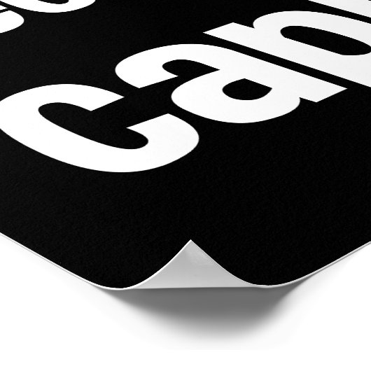 Dit is allemaal in kleine letters omdat ik een hek poster (Hoek)