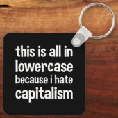 Dit is allemaal in kleine letters omdat ik een hek sleutelhanger (Achterkant)