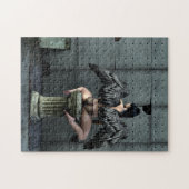 Dit is alles wat je krijgt van een gothische kunst legpuzzel (Horizontaal)