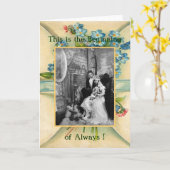 Dit is altijd het Begin van! Kaart (Gele Bloem)