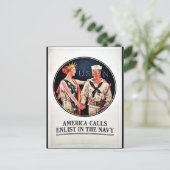 Dit is Amerika Briefkaart (Staand voorkant)