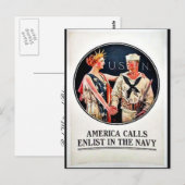 Dit is Amerika Briefkaart (Voorkant / Achterkant)