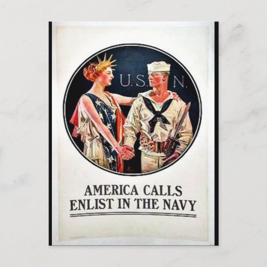 Dit is Amerika Briefkaart (Voorkant)