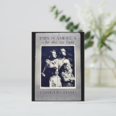 Dit is Amerika Briefkaart (Staand voorkant)