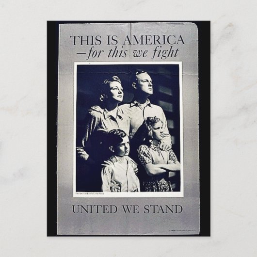 Dit is Amerika Briefkaart (Voorkant)