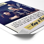 Dit is Amerika houdt het vrij! Poster (Hoek)