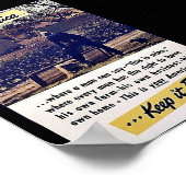 Dit is Amerika houdt het vrij! Poster (Hoek)