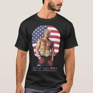 Dit is Amerika - je moet het weten T-shirt