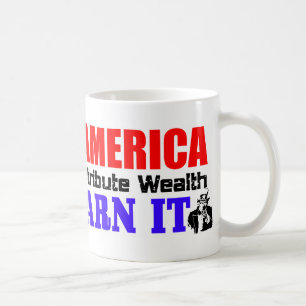 Dit is Amerika! Koffiemok