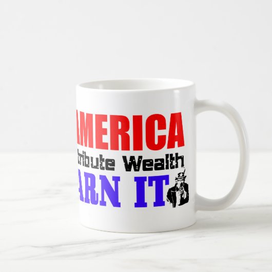 Dit is Amerika! Koffiemok (Rechts)