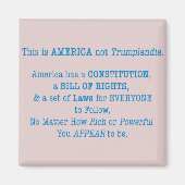 Dit is Amerika Magneet (Voorkant)