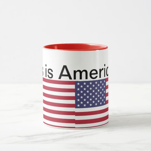 Dit is Amerika... Mok (Midden)