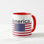 Dit is Amerika... Mok (Voorkant rechts)