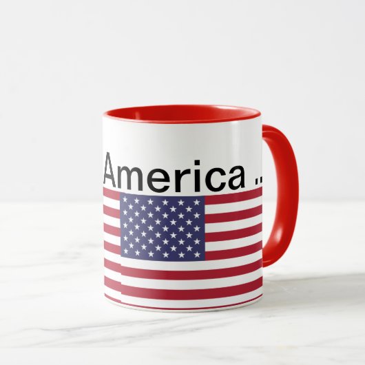 Dit is Amerika... Mok (Voorkant rechts)