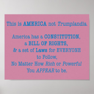 Dit is Amerika Poster