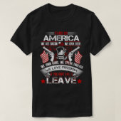 Dit is Amerika T-shirt (Design voorkant)