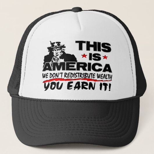 Dit is Amerika! Trucker Pet (Voorkant)