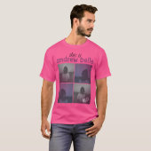 Dit is Andrew Belle - Handtekening T-shirt (Voorkant volledig)