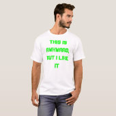 Dit is Awkward T-shirt (Voorkant volledig)