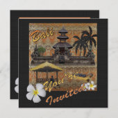 Dit is Bali Kaart (Voorkant / Achterkant)