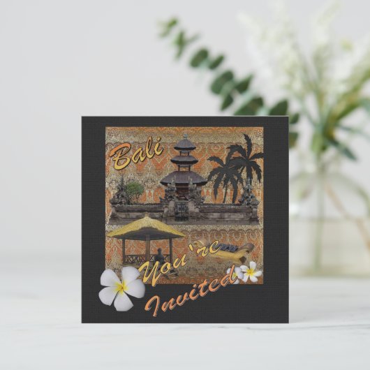 Dit is Bali Kaart (Staand voorkant)