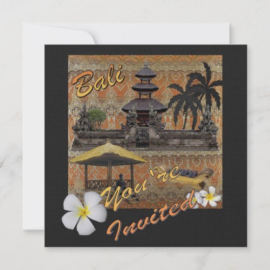 Dit is Bali Kaart (Voorkant)