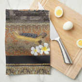 Dit is Bali Kitchen Towel Theedoek (Quarter Fold)