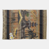 Dit is Bali Kitchen Towel Theedoek (Horizontaal)