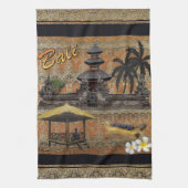 Dit is Bali Kitchen Towel Theedoek (Verticaal)