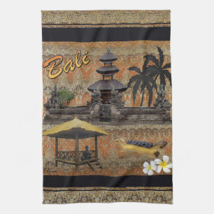 Dit is Bali Kitchen Towel Theedoek