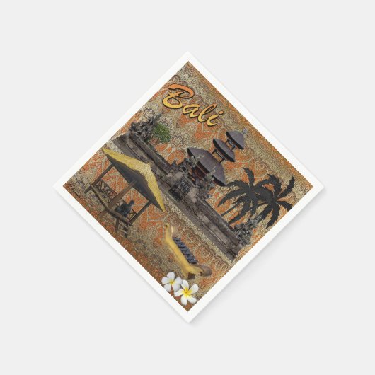 Dit is Bali Servetten (Hoek)