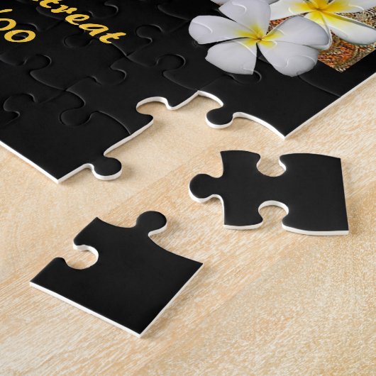 Dit is Bali-uitnodiging Legpuzzel (Zijkant)