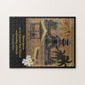 Dit is Bali-uitnodiging Legpuzzel (Horizontaal)