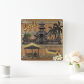 Dit is Bali Vierkante Klok (Huis)