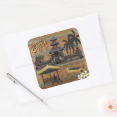 Dit is Bali Vierkante Sticker (Envelop)