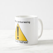 Dit is barmerend koffiemok (Voorkant rechts)