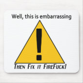 Dit is barmerend muismat (Voorkant)