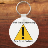 Dit is barmerend sleutelhanger (Voorkant)