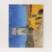 Dit is Beja, Portugal Legpuzzel (Verticaal)