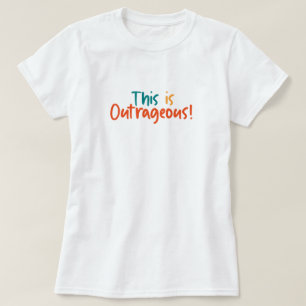 Dit is belachelijk grappig t-shirt