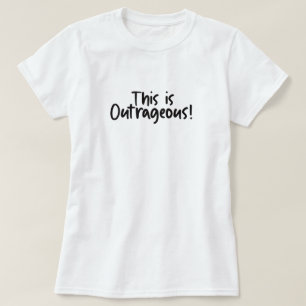 Dit is belachelijk grappig  t-shirt