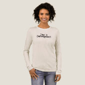 Dit is belachelijk grappig  Tri-Blend shirt (Voorkant)