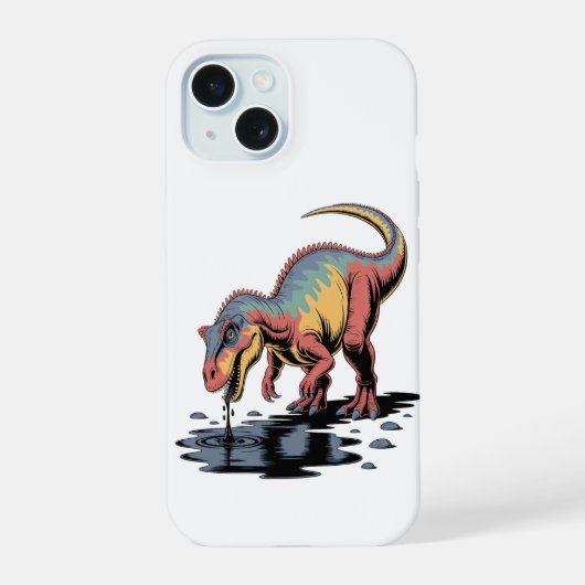 Dit is beter dan bier iPhone 15 case (Achterkant)