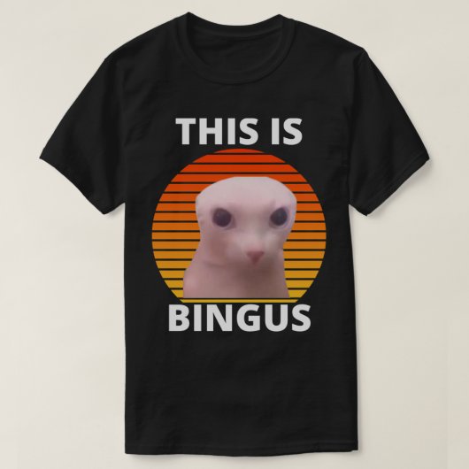 Dit is Bingus Meme T-shirt (Design voorkant)