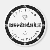 Dit is Birmingham Magneet (Voorkant)