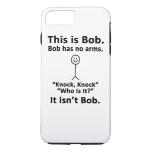 Dit is Bob iPhone 8/7 Plus Hoesje