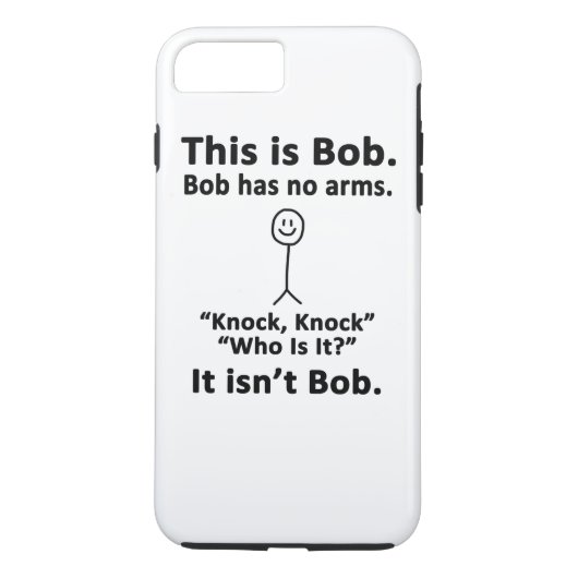 Dit is Bob Case-Mate iPhone Case (Achterkant)