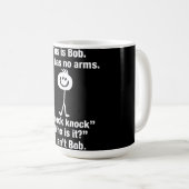 Dit is Bob heeft geen wapenknock. Koffiemok (Voorkant rechts)