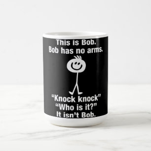 Dit is Bob heeft geen wapenknock. Koffiemok